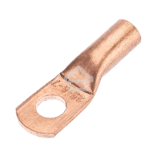 Наконечник медный ТМ 25-8-7 (25мм² - Ø8мм) (в упак. 5 шт.) Rexant