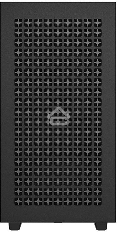 Компьютерный корпус Deepcool CH370 черный без БП mATX 1x120мм 1xUSB 2.0 1xUSB 3.0 audio bott PSU