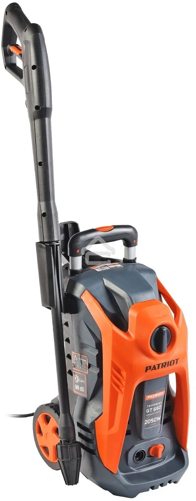 Минимойка (моющий аппарат) PATRIOT GT660 Imperial