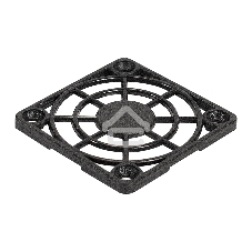 Решетка для вентилятора 50х50 ExeGate EG-050PSB (50х50 мм, пластиковая, квадратная, черная)