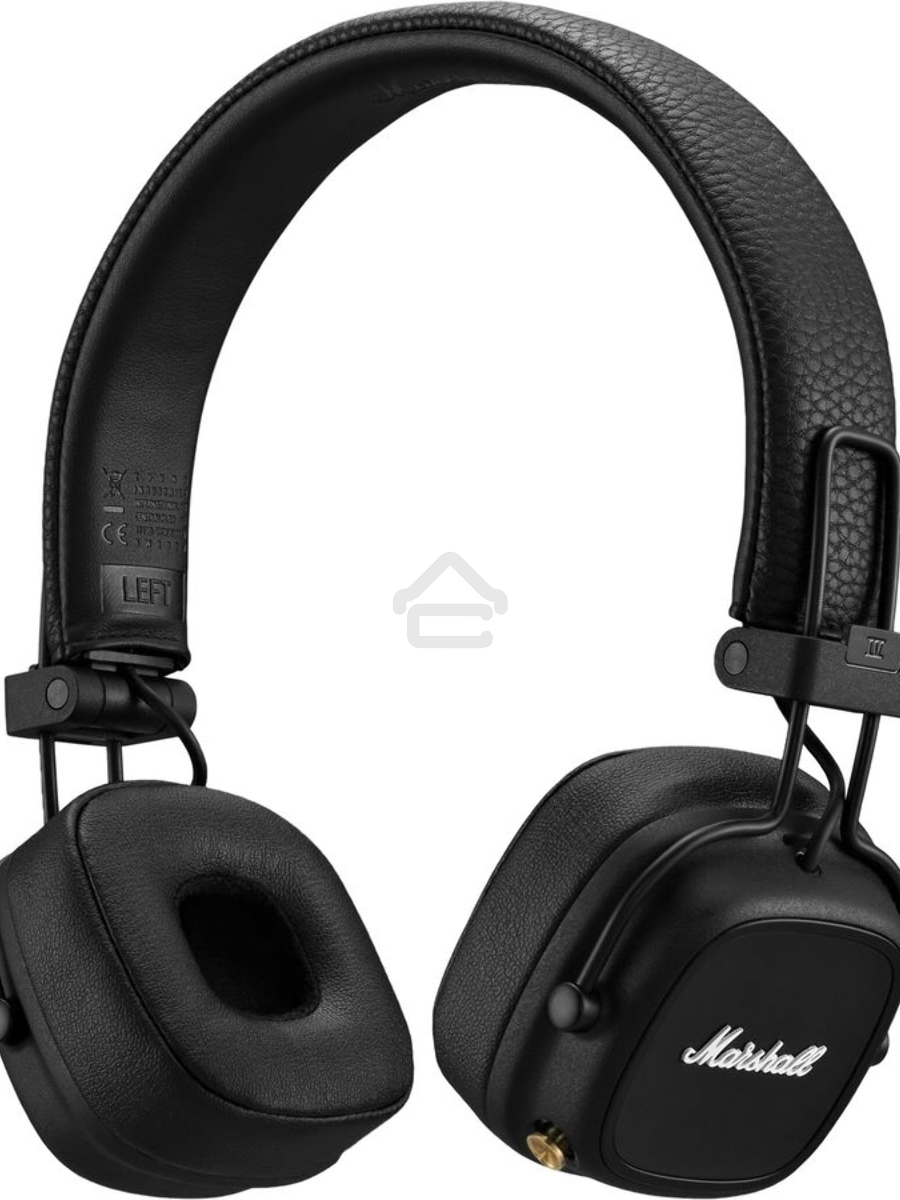 Гарнитура MARSHALL Bluetooth MAJOR IV черный