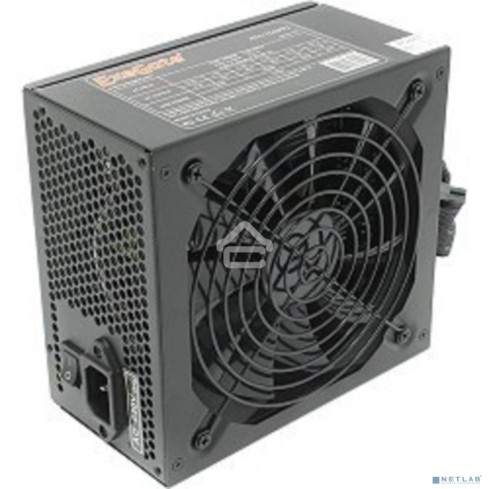Блок питания ExeGate 750PPX RTL (EX292336RUS), 750Вт, 140мм, модульный, черный