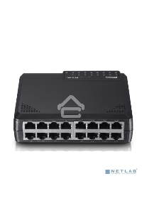 Коммутатор Netis ST3116P неуправляемый настольный 16x10/100