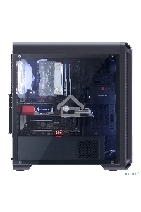Корпус ZALMAN I3, без БП, большое боковое окно, черный,  ATX