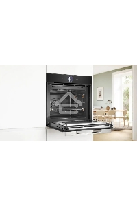 Духовой шкаф электрический Bosch Serie 8 HMG776NB1 черный