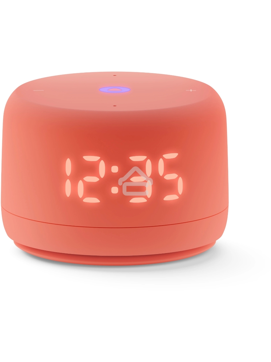 Умная колонка Yandex Станция Лайт 2 Алиса coral 6W 1.0 BT/Wi-Fi 10м