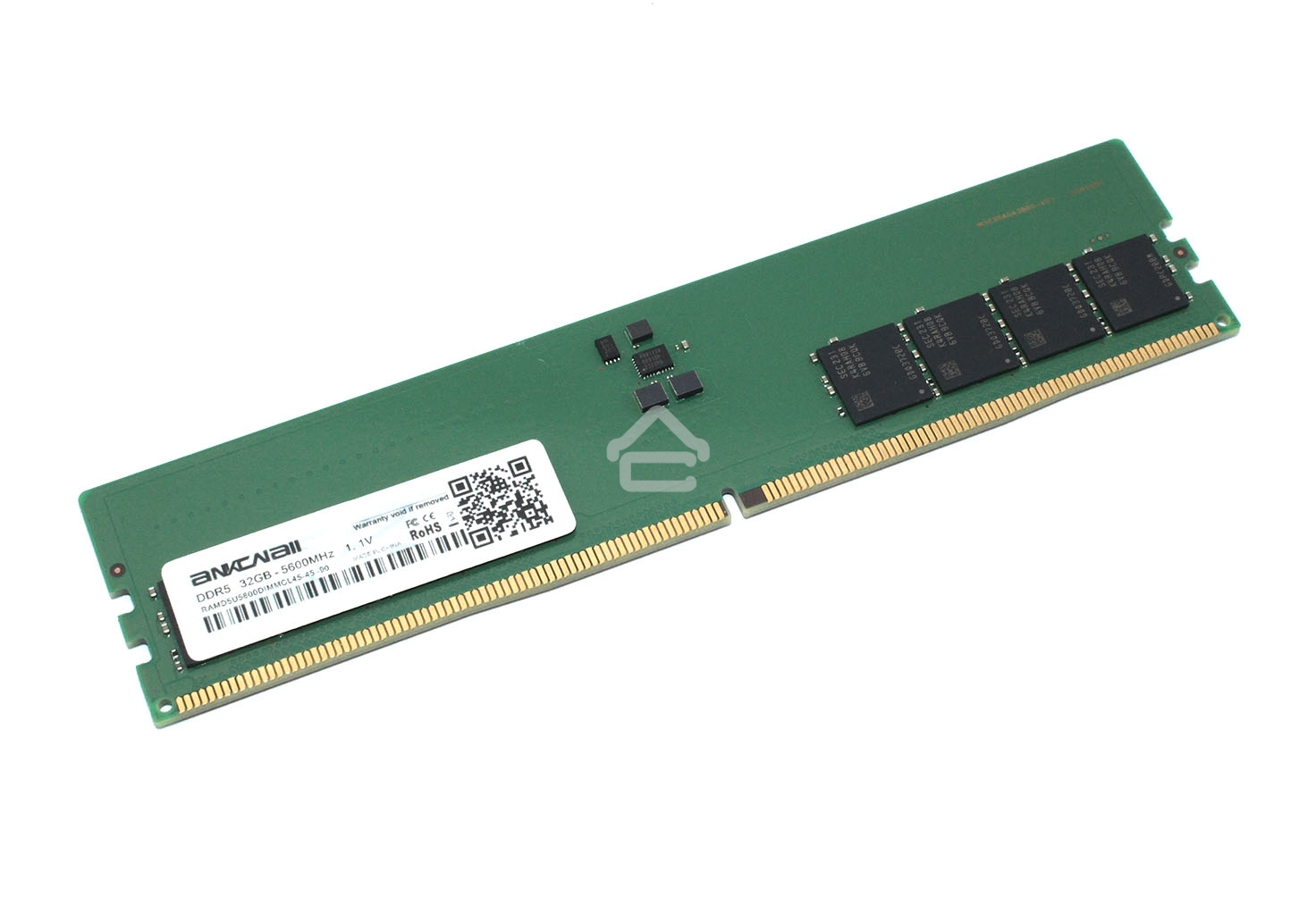 Оперативная память Ankowall, DDR5, 32Gb (1x32 Gb), 5600 MHz, CL46, DIMM