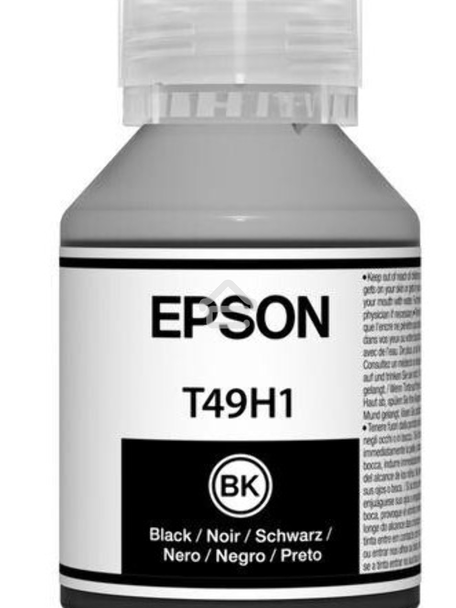 Чернила Epson T49H1 (C13T49H10N) черный (140 мл) для Epson SureColor SC-T3100X
