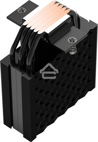 Устройство охлаждения (кулер) PcCooler RT500 Digital BK ARGb RT500-BKAWYL-GL черный 120мм алюминий+медь 2200rpm 32db 4-pin 240W