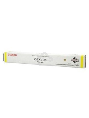 Картридж лазерный Canon C-EXV34Y жёлтый (16000 стр.) для Canon iR C9060/C9065/C9070