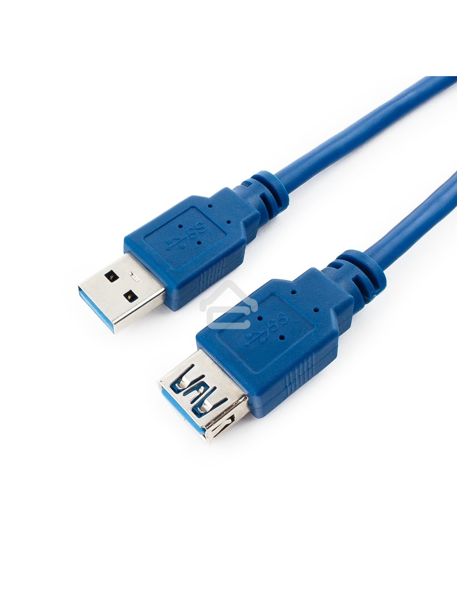 Кабель Gembird PRO CCP-USB3-AMAF-10, USB 3.0 кабель удлинительный 3.0м AM/AF позол. контакты, пакет