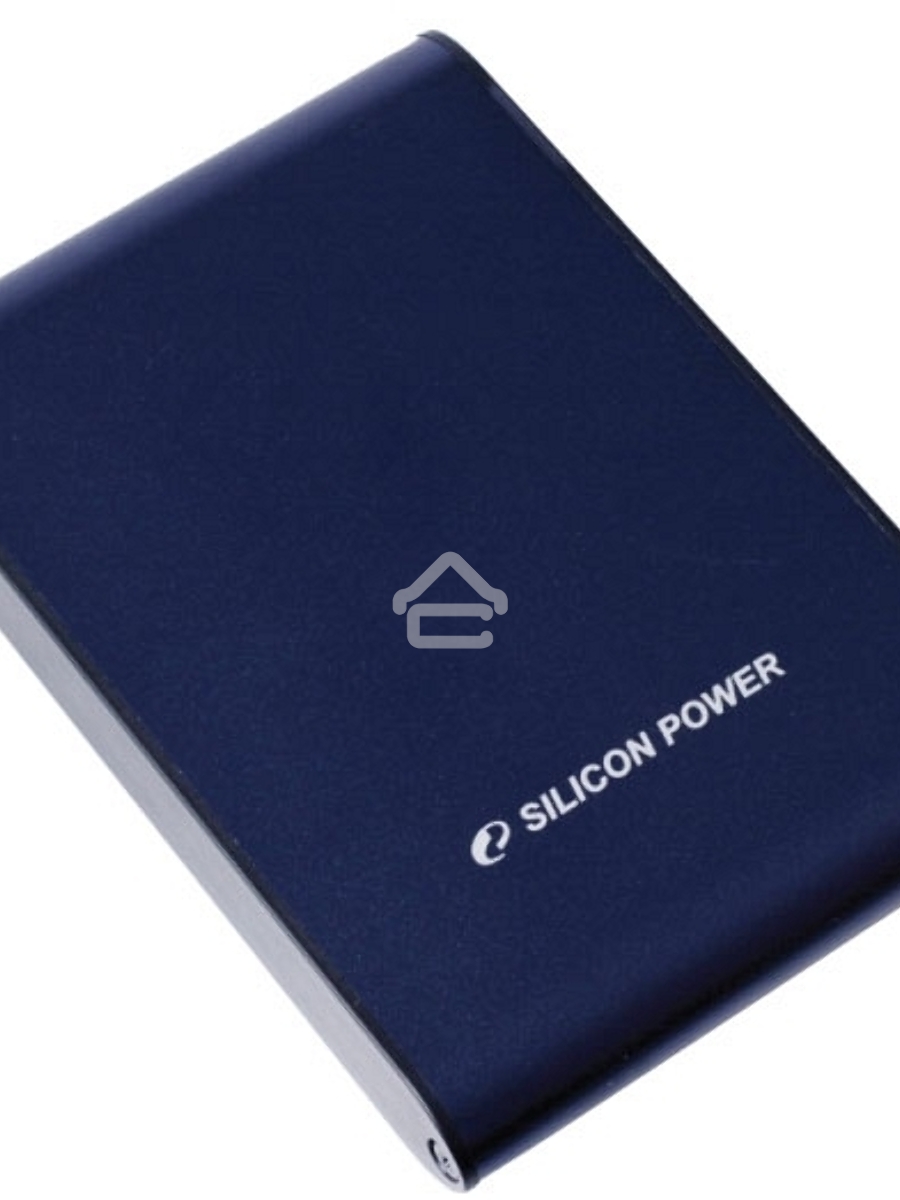 Внешний жесткий диск Silicon Power USB 3.0 1Tb A80 SP010TBPHDA80S3B Armor (5400 об/мин) 2.5