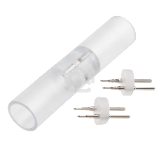 Коннектор для двухжильного дюралайта Neon-night ∅13мм (цена за 1 шт.)