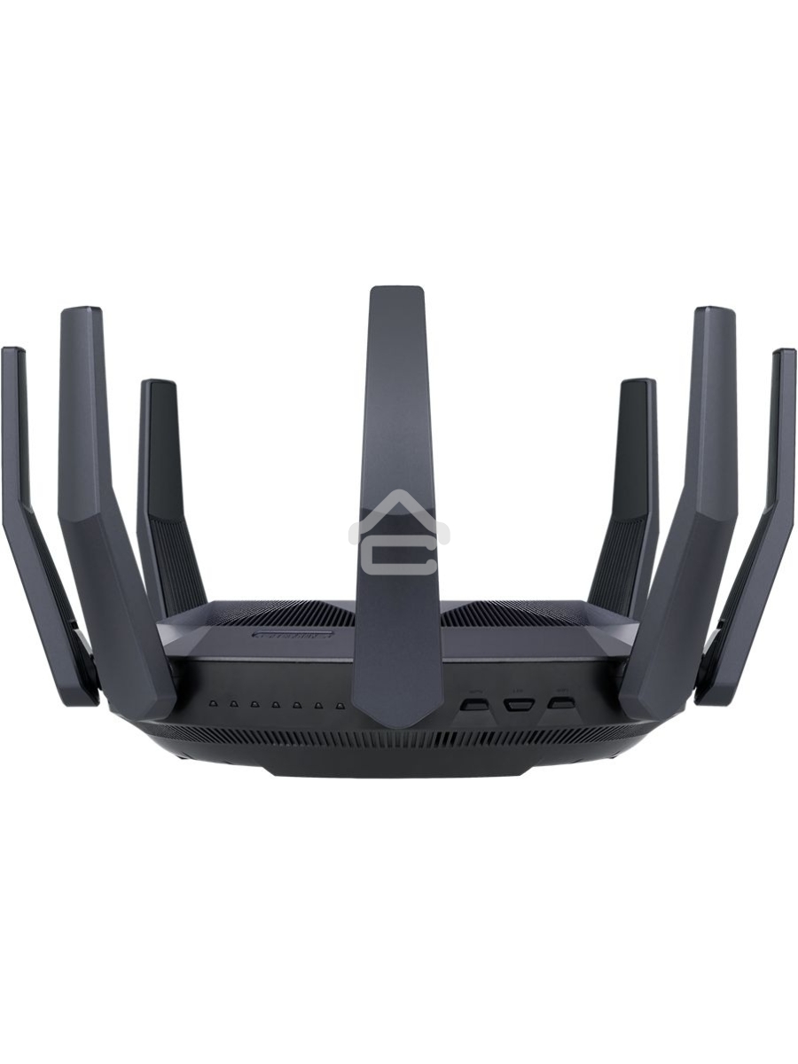Роутер ASUS RT-AX89X, 802.11b/g/n/ac/ax, до 1148+4804 бит/c, 2,4 + 5 гГц, 8 антенны, USB, GBT LAN