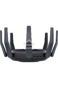 Роутер ASUS RT-AX89X, 802.11b/g/n/ac/ax, до 1148+4804 бит/c, 2,4 + 5 гГц, 8 антенны, USB, GBT LAN