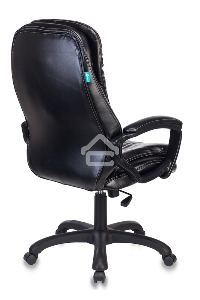 Кресло руководителя Бюрократ T-9950LT/BLACK сиденье черный, искусственная кожа
