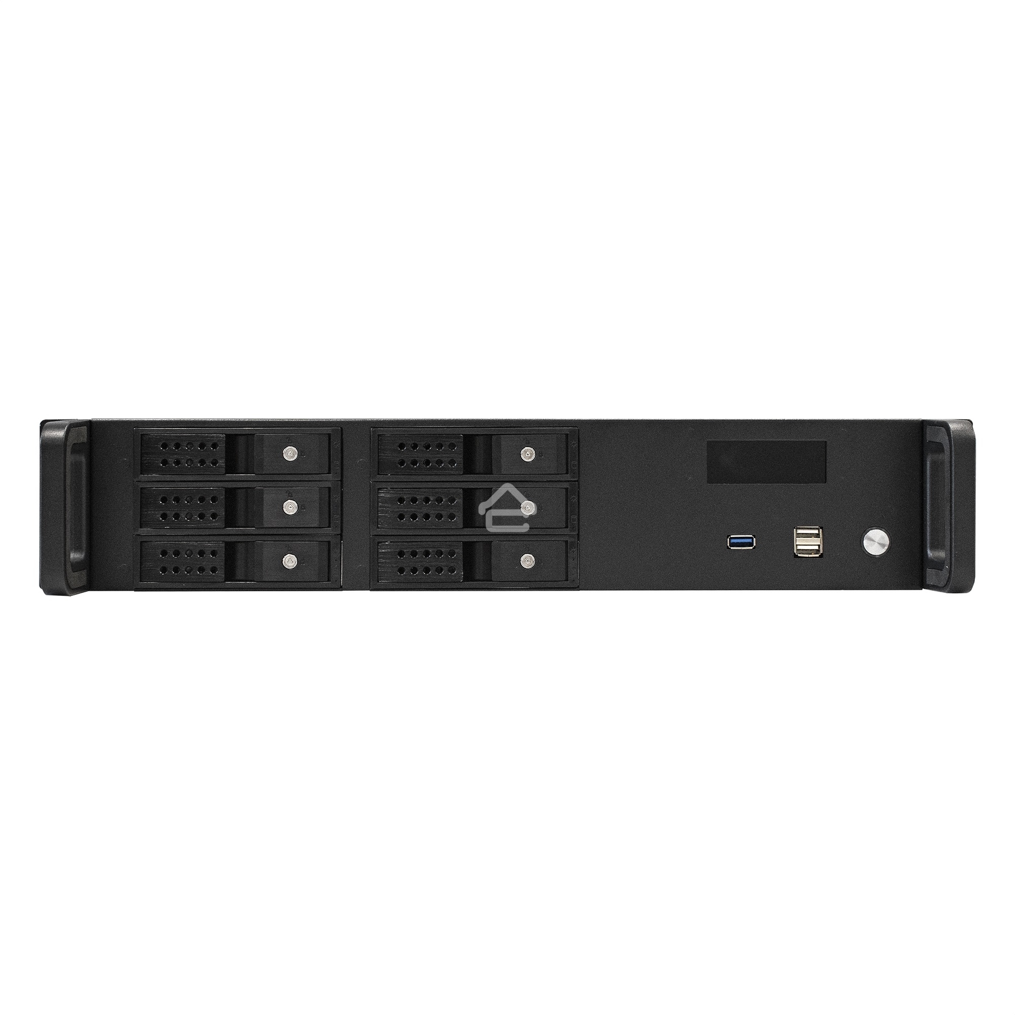Серверный корпус ExeGate Pro 2U480-HS06 (RM 19