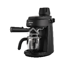 Кофемашина рожковая Maunfeld MF-733BK черный, исп. кофе - молотый, 0.24 л, 870 Вт, 4 бар