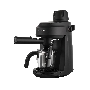 Кофемашина рожковая Maunfeld MF-733BK чёрный, исп. кофе -  молотый, 0.24 л, 870 Вт, 4 бар.
