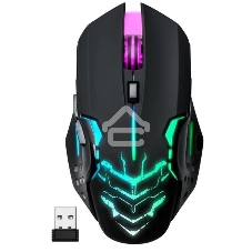 Мышь беспроводная Defender Katana GM-511 черный, 3200 dpi, радиоканал, USB, кнопки - 6