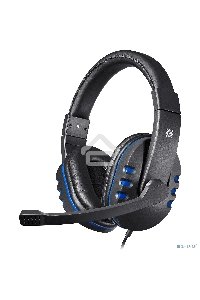 Гарнитура Defender GAMING WARHEAD G-160 BLACK/BLUE