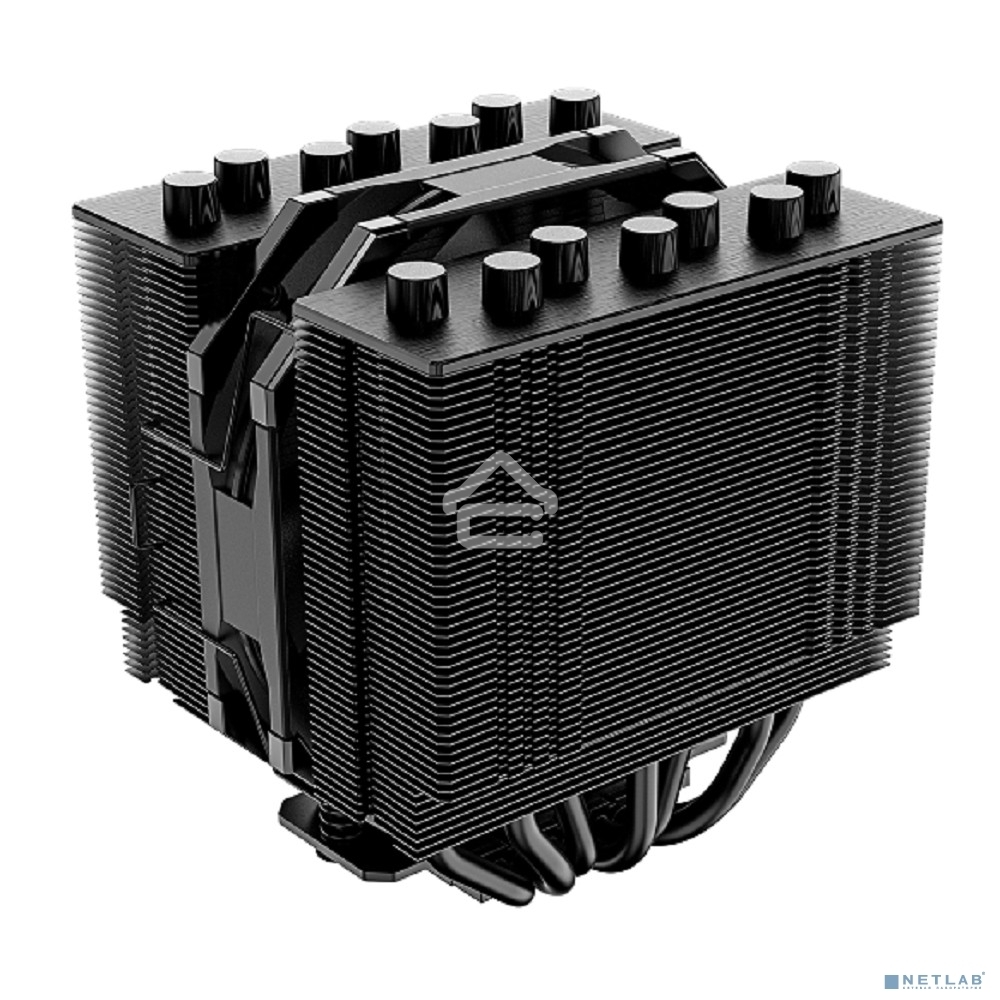 Кулер ID-COOLING SE-207-XT SLIM черный 120мм алюминий/медь 1800rpm 35db 4-pin 220W 135мм