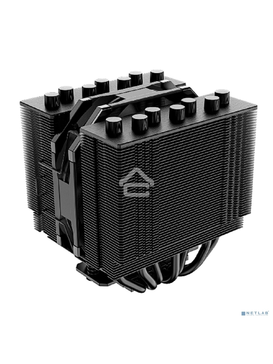 Кулер ID-COOLING SE-207-XT SLIM черный 120мм алюминий+медь 1800rpm 35db 4-pin 220W 135мм