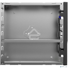 Компьютерный корпус с внешним блоком питания 120Вт. Сase Foxline mITX 120W ext., DC-converter, 2xUSB 3.0, 1x40ммFan, Black, VESA, powercord