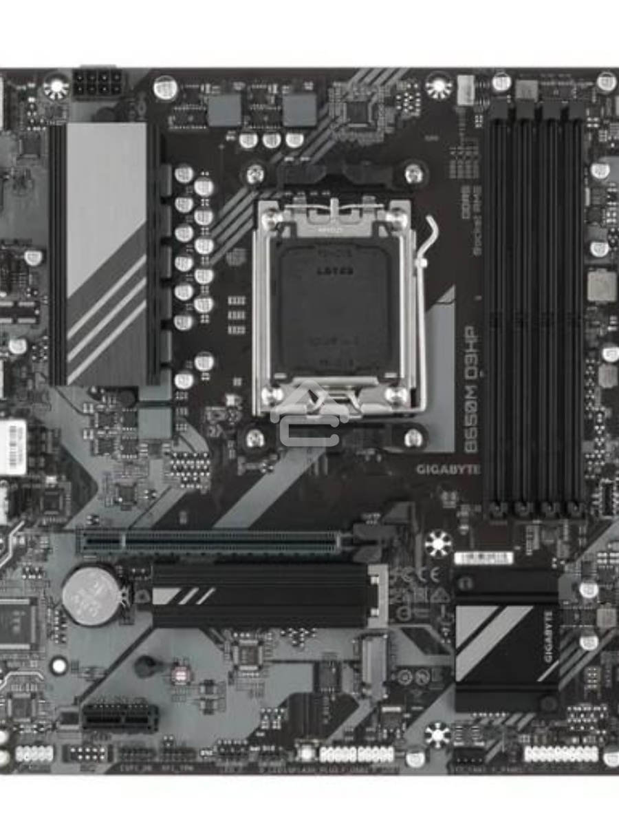 Материнская плата Gigabyte B650M D3HP, AM5, AMD B650, 4xDDR5, 4xSATA, 2xM.2, 1xPCI-E 4.0 x16, 1xPCI-E x1, 1xHDMI, 2xDP, 1x 2.5Gb LAN, 3xUSB-A 3.2 Gen 1, 2xUSB-A 2.0, 1xUSB-C 3.2 Gen 1, 3x3.5 мм, 7.1, Micro-ATX