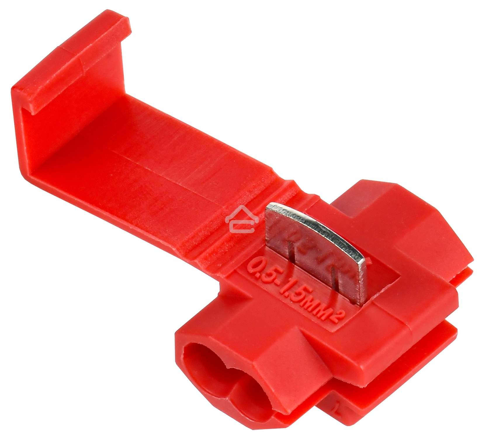 Зажим прокалывающий ответв. ЗПО-1 0.5-1.5 кв.мм красн. (уп. 100 шт) ИЭК UMR-10-3-100