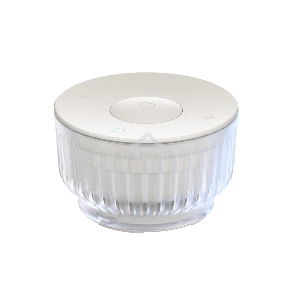 Умная колонка Sber Boom Mini 2 SBDV-00250G Салют серый 5W Mono BT/Wi-Fi