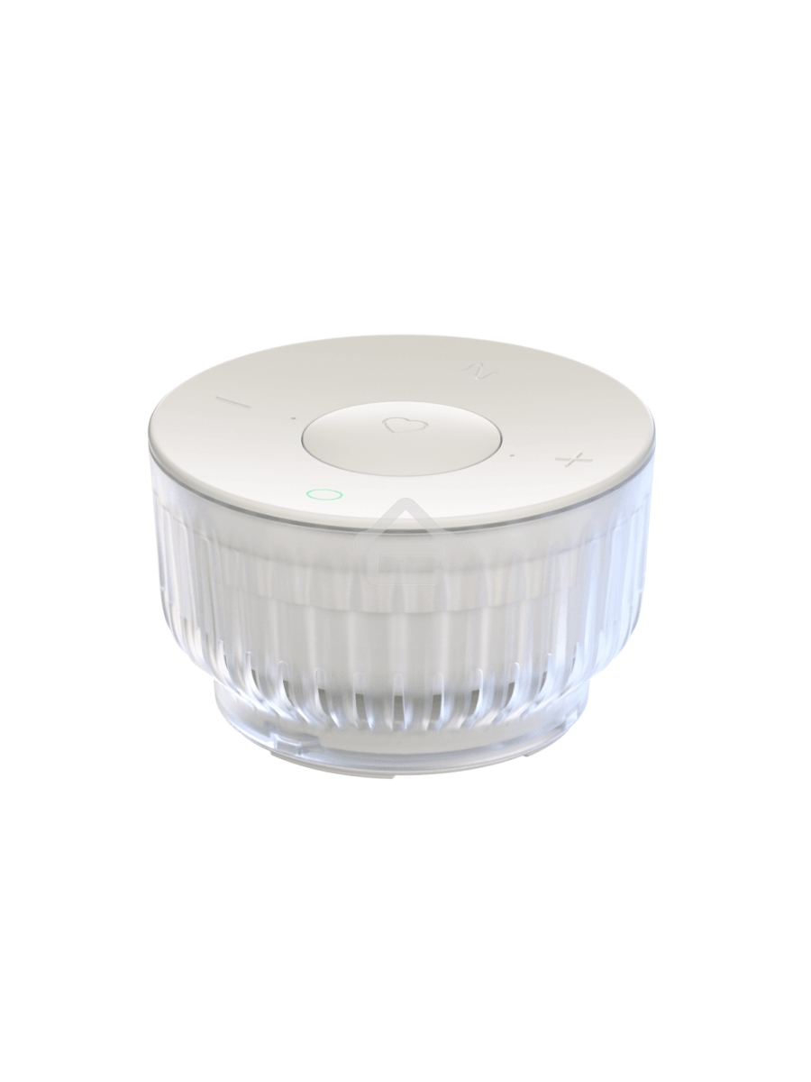 Умная колонка Sber Boom Mini 2 SBDV-00250G Салют серый 5W Mono BT/Wi-Fi