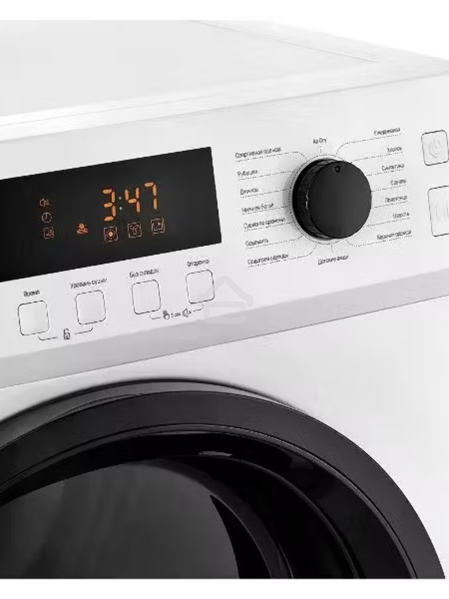 Сушильная машина MONSHER MDM 631 Blanc белый, 8 кг, сушка - тепловой насос, программ - 16, 59.5 x 84.5 x 62.5 см