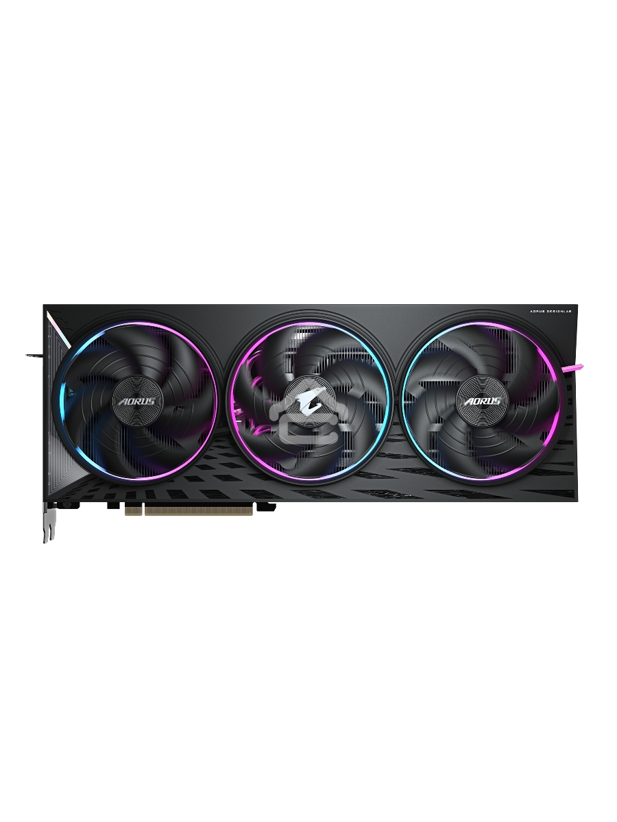 Видеокарта Gigabyte PCI-E GV-R9070XT AORUS E-16GD 1.0 AMD Radeon RX 9070XT 16Gb 256bit GDDR6 2175/20000 HDMIx2 DPx2 HDCP Ret