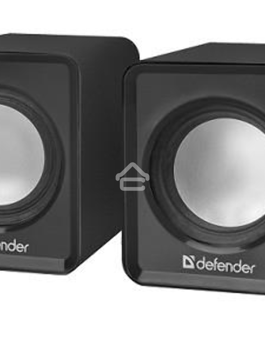 Акустическая 2.0 система Defender #1 SPK 22 черный, 5 Вт, питание от USB