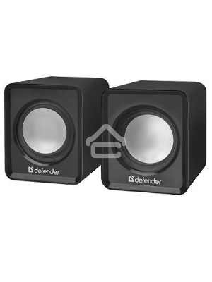 Акустическая 2.0 система Defender #1 SPK 22 черный, 5 Вт, питание от USB