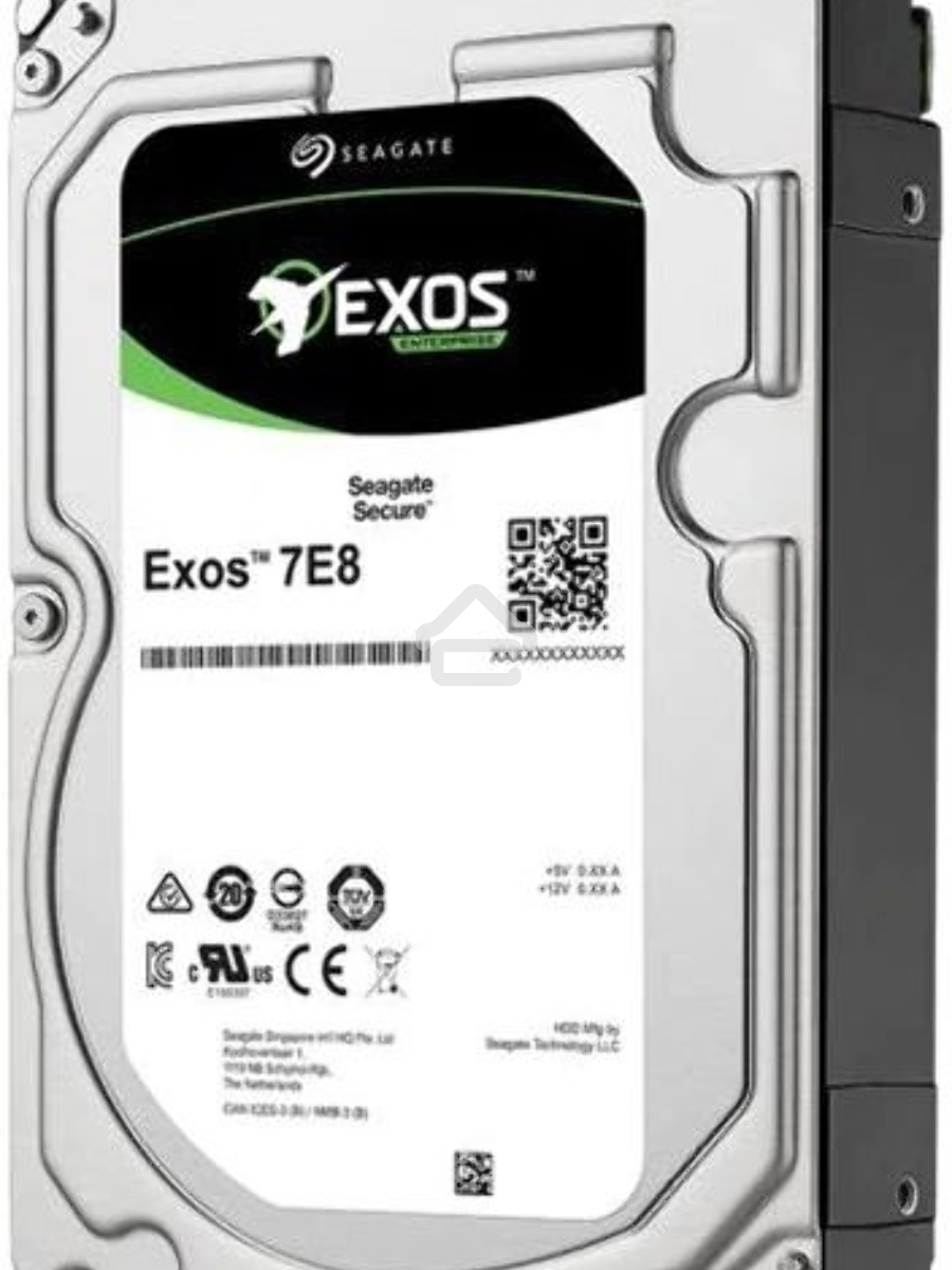 Жесткий диск Seagate Original SATA-III 4Tb ST4000NM000A Exos 7E8 (7200rpm) 256Mb 3.5