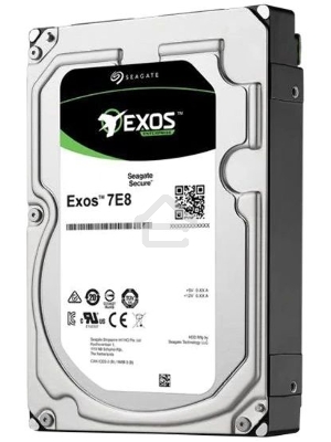 Жесткий диск Seagate Original SATA-III 4Tb ST4000NM000A Exos 7E8 (7200rpm) 256Mb 3.5