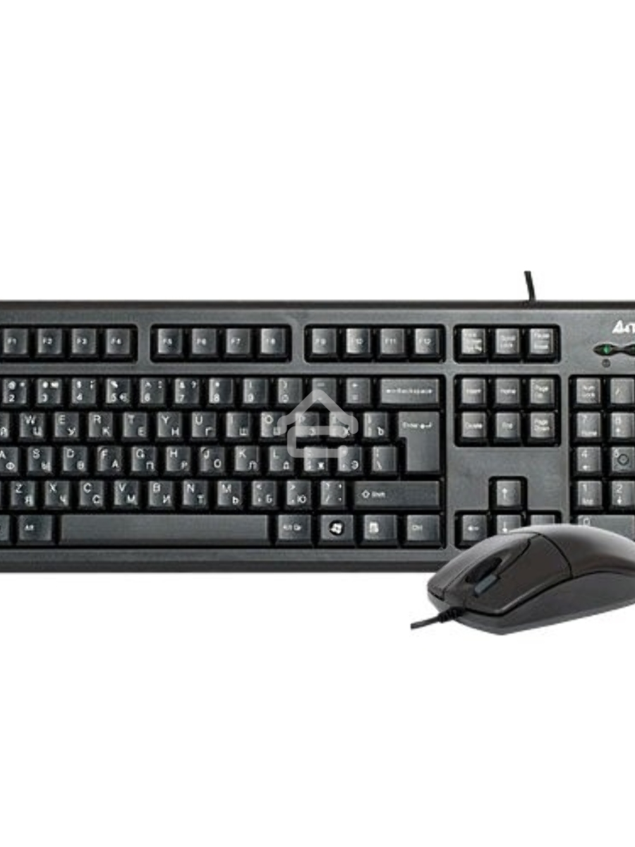 Клавиатура + мышь A4 Bloody KR-8520D / USB/ Wired / Black