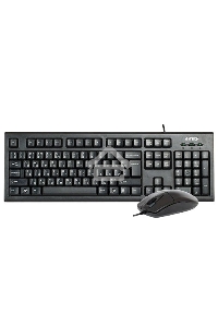 Клавиатура + мышь A4 Bloody KR-8520D / USB/ Wired / Black