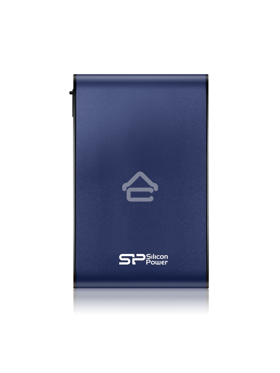Внешний жесткий диск Silicon Power USB 3.0 1Tb A80 SP010TBPHDA80S3B Armor (5400 об/мин) 2.5