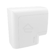 Угол плоский для кабель-канала 90х50 с разд. ДКС 09503