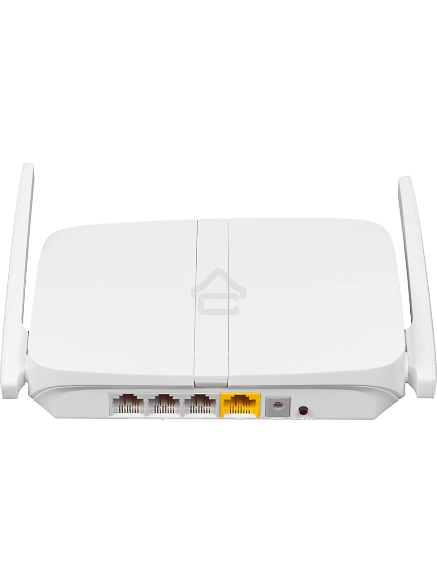 Маршрутизатор Mercusys MW305R Wi-Fi роутер 300 Мбит/с 2,4 ГГц, 1 порт WAN 10/100 Мбит/с + 4 порта LAN 10/100 Мбит/с, 2 фиксированные антенны