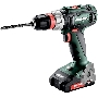 Дрель-шуруповерт Metabo BS 18 L Quick 602320500, Аккумуляторный, 18В, 2 АКБ, Кейс