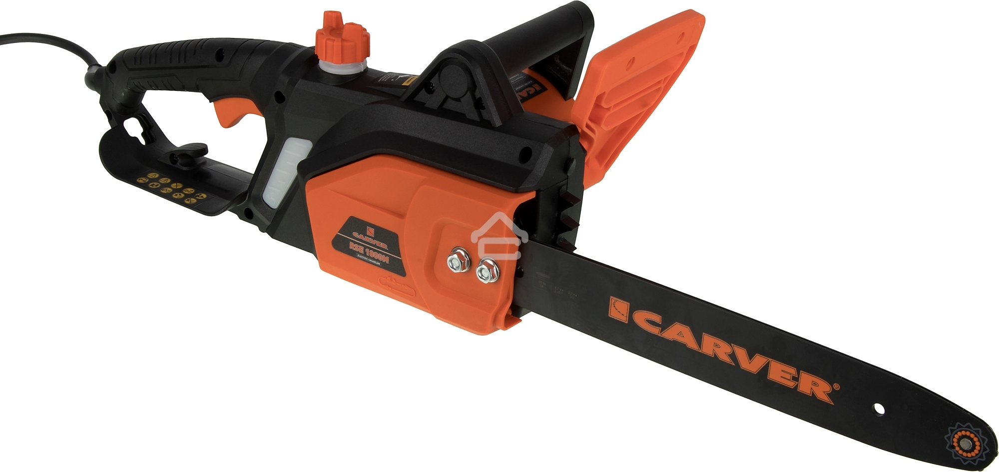 Электрическая цепная пила Carver RSE-1800М 1800Вт 2.4 л.с. дл. шин.: 14