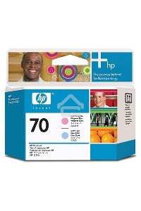 Картридж струйный HP 70 C9405A светло-пурпурный/светло-голубой печатающая головка для HP DJ Z2100/Z3100/PS Pro B9100