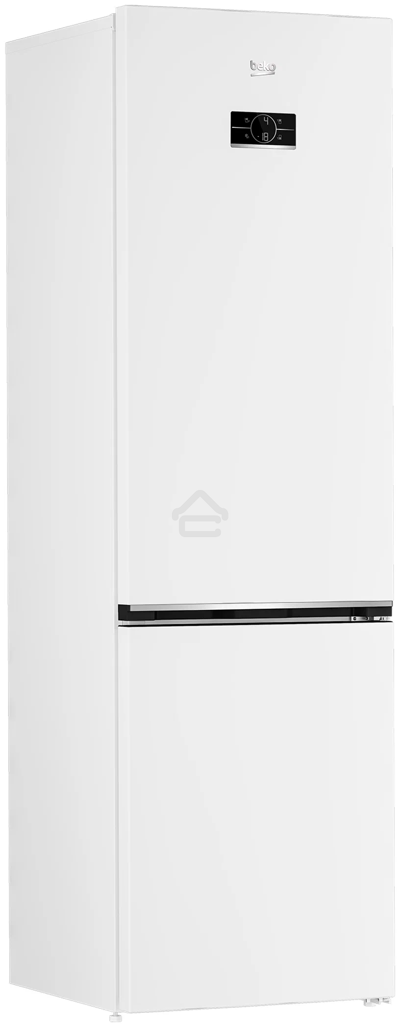 Холодильник Beko B3RCNK402HW белый двухкамерный 257/100л морозилка снизу