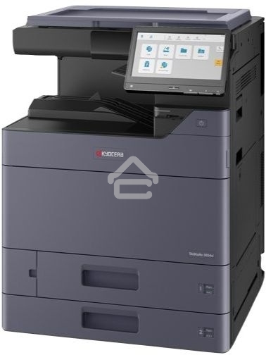 МФУ лазерный Kyocera TASKalfa 2554ci (1102YP3NL0/1102YP3NLV), A3, цветной, печ. до 25 стр/мин. (А4 ч/б) до 12 стр/мин. (А4 цвет), скан. до 200 стр/мин (двустороннее), 1200 x 4800 dpi (печать) 600x600dpi (скан.), USB, Ethernet, без крышки/тонера