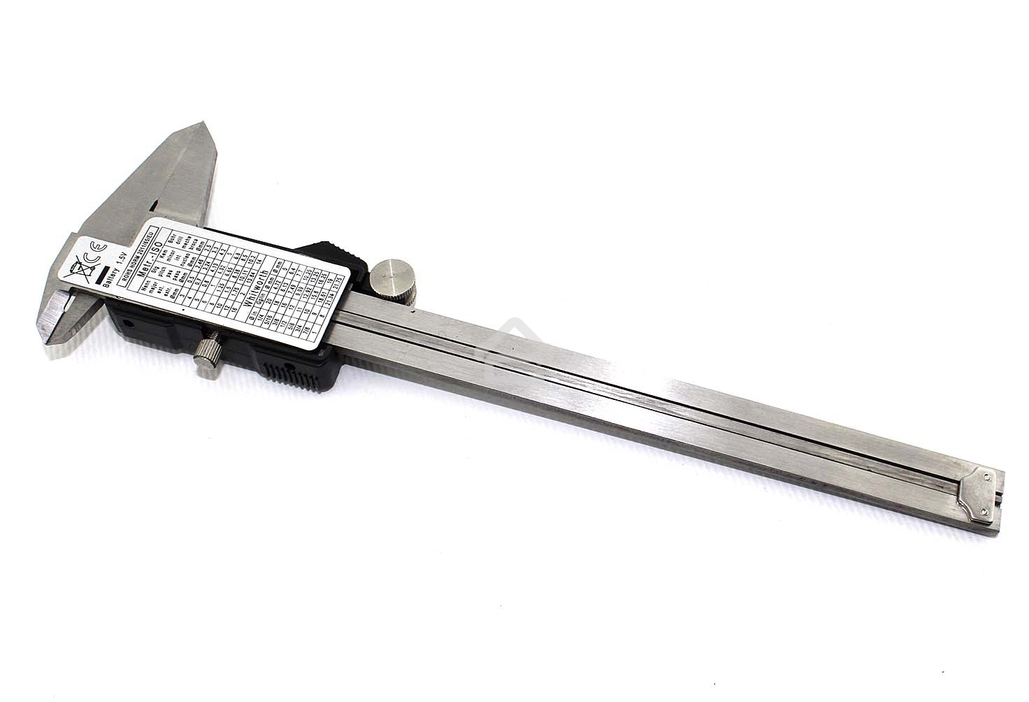 Цифровой штангенциркуль QST EXPRESS 0.01-150мм (Stainless Hardened) в Футляре