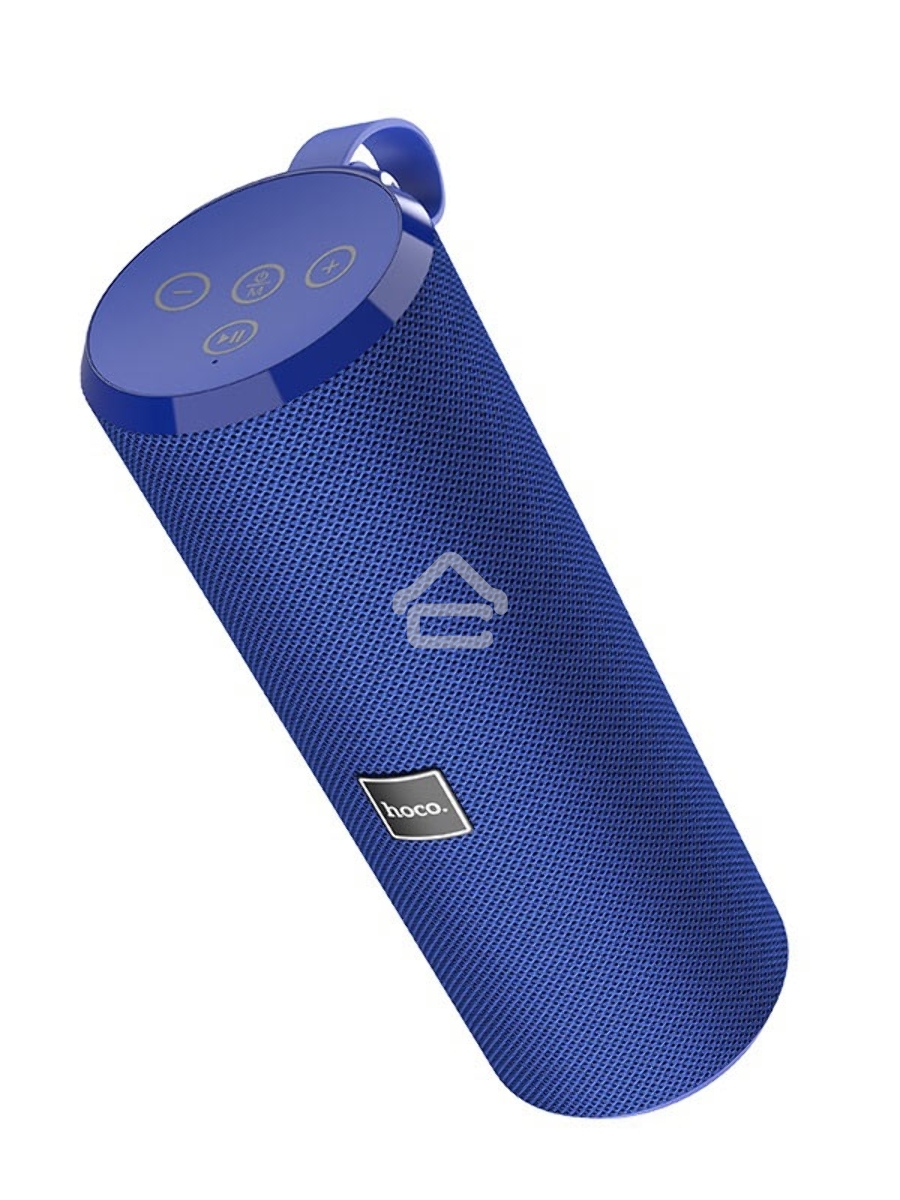 Портативная колонка HOCO BS33 Voice sports wireless speaker, синий